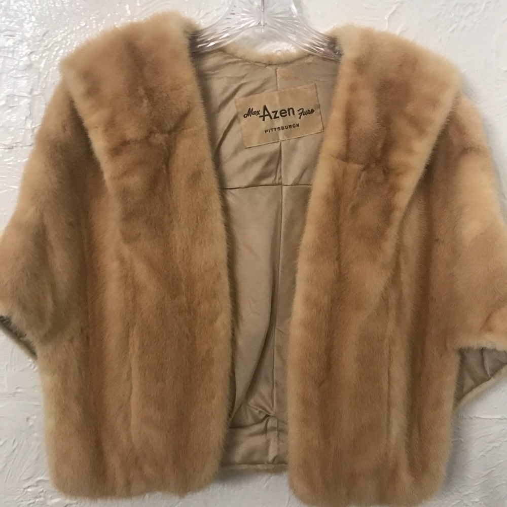 Vintage Real Mink Shaw late 50’s